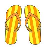 Flip Flop Clip Art N154