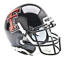 Texas Tech Football Helmets
