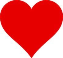 Fire Heart Clip Art N4