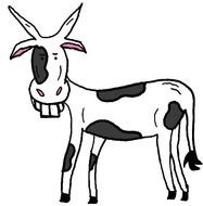 Skinny Cow Clip Art N2