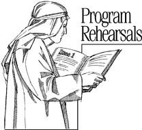 Actors Script Clip Art