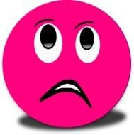 Frustrated Smiley Emoticon