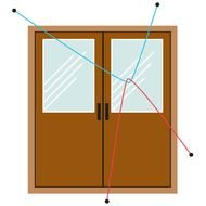 Open Closet Door Clip Art