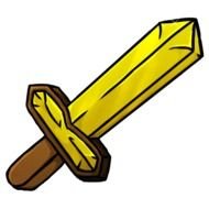 Minecraft Gold Sword N3