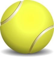 Tennis Ball Clip Art N98