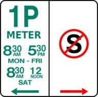 No Parking Sign Clip Art N23