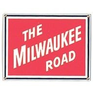 Train Signs the milwaukee road drawing