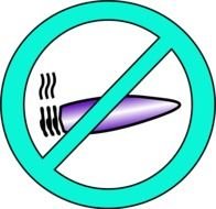 No Smoking Clip Art N114
