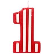Red Birthday Candle