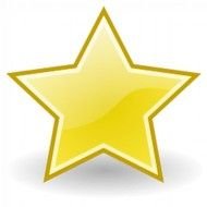 Emblema De Estrellas Vector Gratis