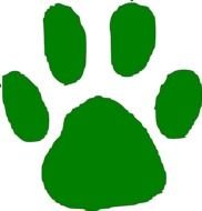 Paw Print Clip Art N156