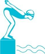 Girl Swimming Clip Art Free N7