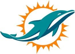 Miami Dolphins New Helmet Logo N2