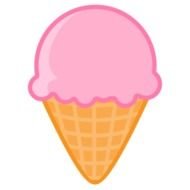 Ice Cream Cone Clip Art N160