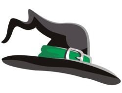 Witch Hat Clip Art N34