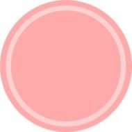 Pink Circle Clip Art N9
