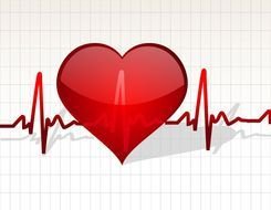Beating Heart Clip Art N21