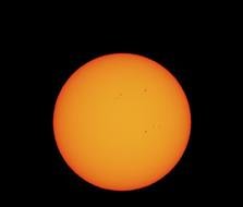 Sun Spot Clip Art