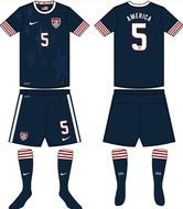 USA World Cup 2014 Jersey
