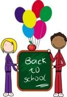 School Kids Clip Art N11
