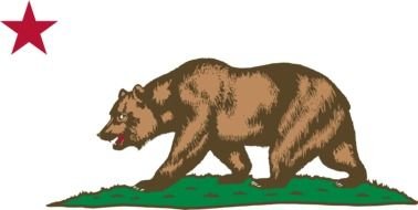 bear as a symbol on the flag of california