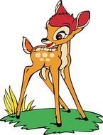 Bambi Cartoon N3