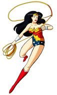 clipart of the Wonder Woman