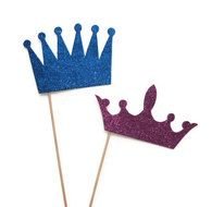 King And Queen Crown Prop