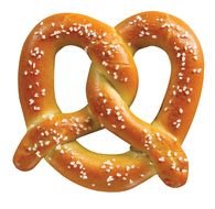 German Soft Pretzels salt
