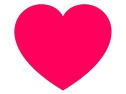 Pink Heart N10