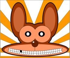FUNNY MONKEY CARTOON CLIPART