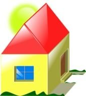 House Icon Clip Art N3