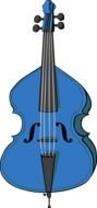 Cello Clip Art N19