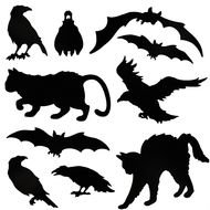 Go Back gt Gallery For Hanging Bat Silhouette