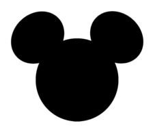 Mickey Mouse Ears Logo