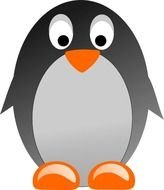 Penguin Clip Art N185