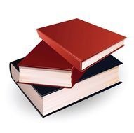 Book Stack Vector