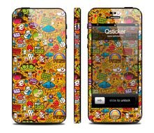 Colorful case for the Iphone 5