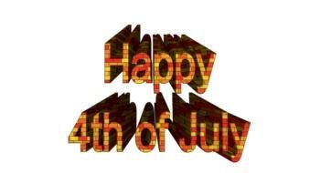 Happy 4th Of July Birthday Clip Art