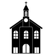 Church Memorial Service Clip Art