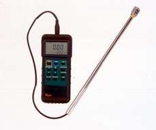 Homemade Anemometer drawing