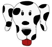 Showing Gallery For Dog Mask Template