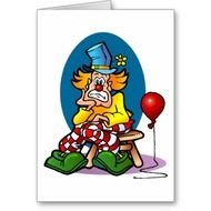 Cartoon Clown Clip Art N15