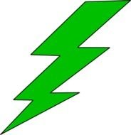 Lightning Bolt Clip Art N168