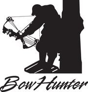 Bow Hunting Deer Hunter Decals