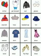 Getting Dressed Clip Art N49