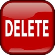 Delete Button