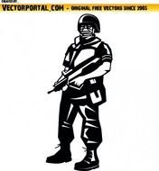 Soldier Clip Art N59
