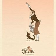 From Our Vintage Clip Art Collection Available For Purchase At N4