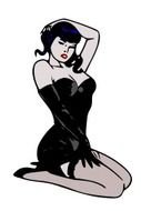 Pin Up Blue By Liftarn In Classic Style Based On Http